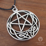 Celtic Knotwork Pentagram