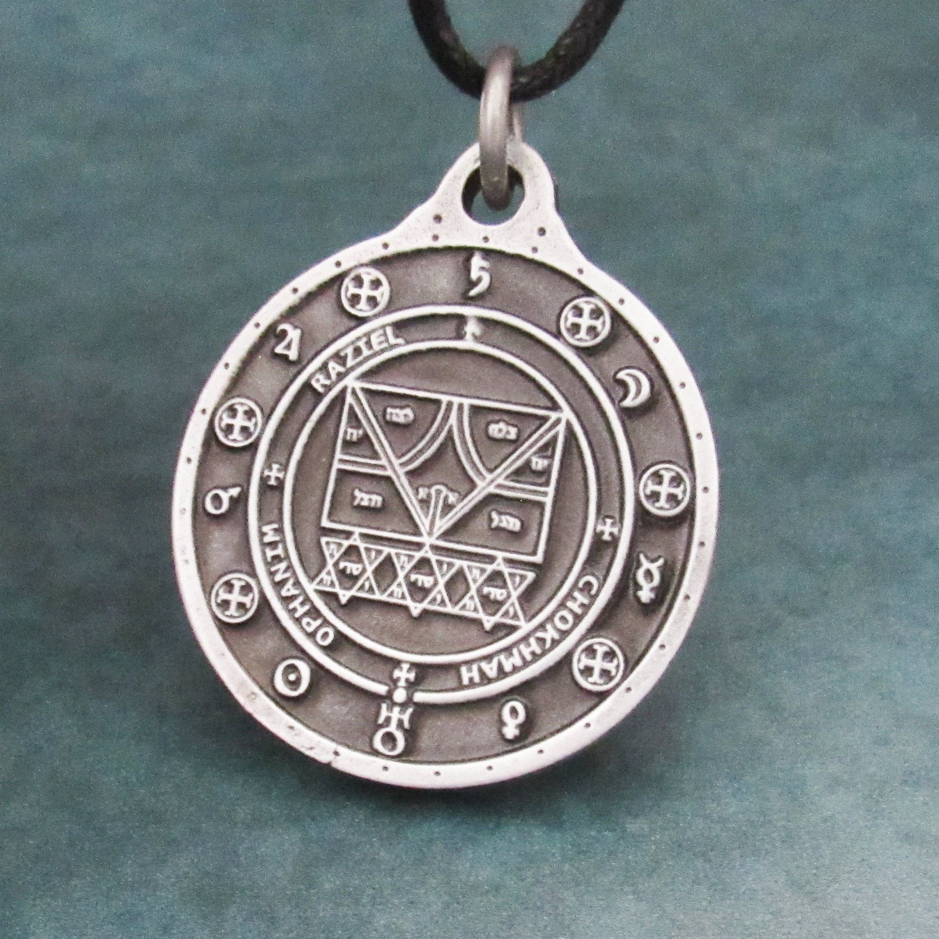Raziel Archangel Talisman – Grove and Grotto