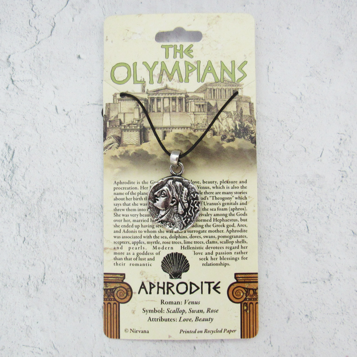 Pendant_Pewter_Olympians_Aphro 