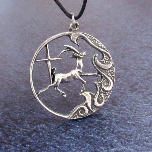 Zodiac Pendant (Capricorn)