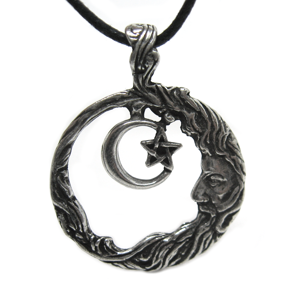 Wicca Wisdom Amulet (Uncarded)