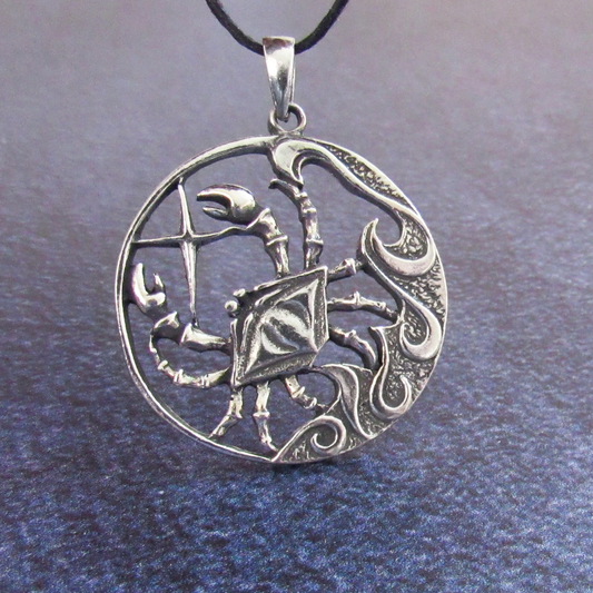 Zodiac Pendant (Cancer)