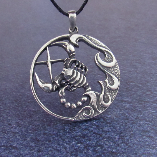 Zodiac Pendant (Scorpio)