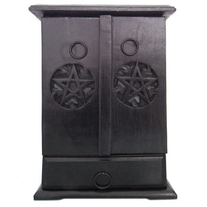 Black Pentagram Cabinet