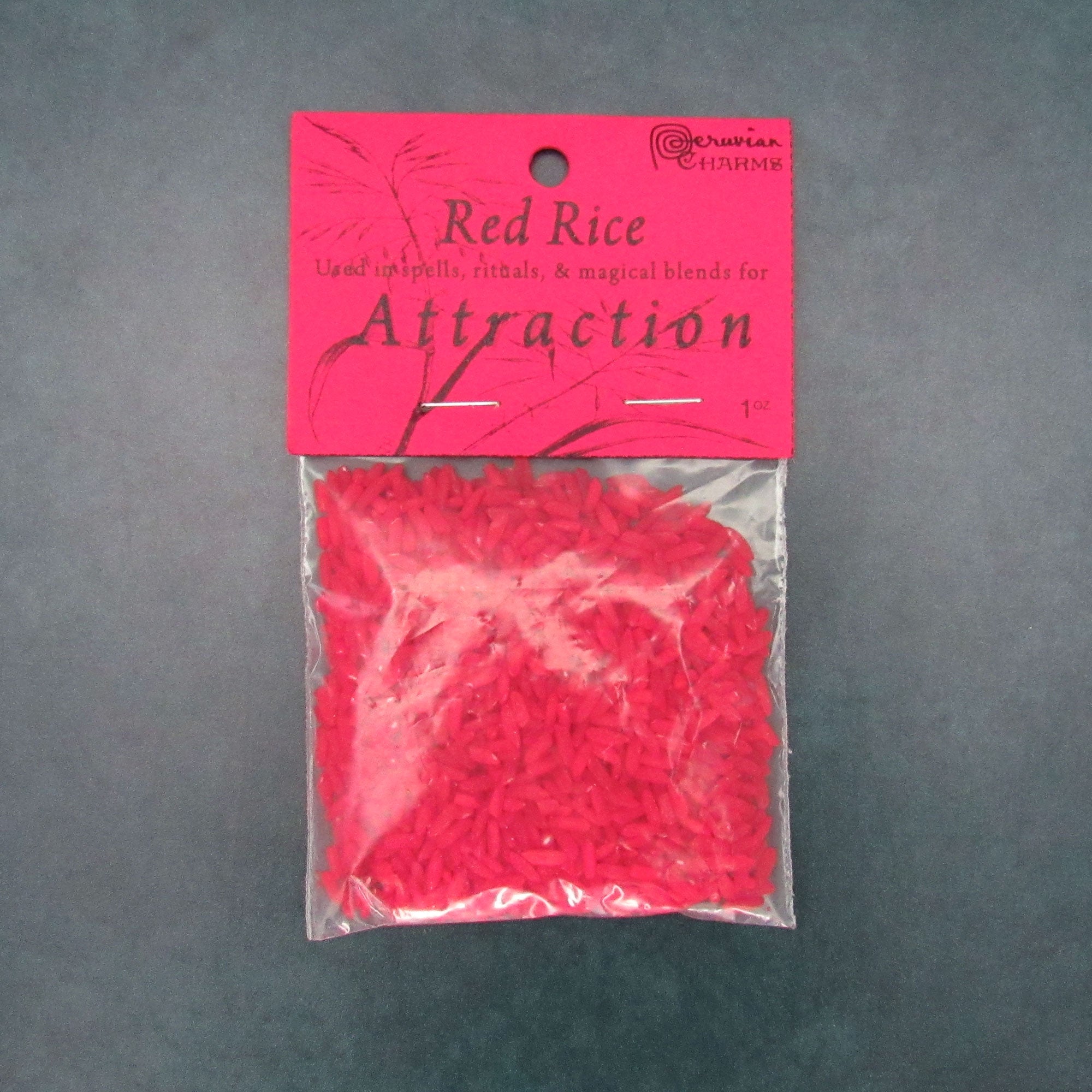 Red Rice (1 oz) - Ritual Rice for Attraction – Grove and Grotto