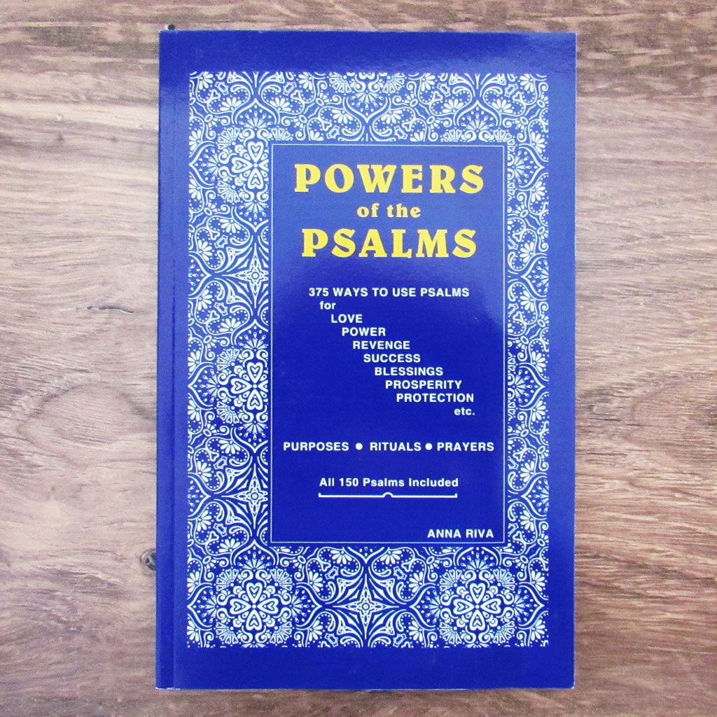 Powers of the Psalms by Anna Riva