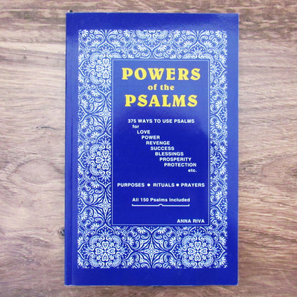 Powers of the Psalms by Anna Riva