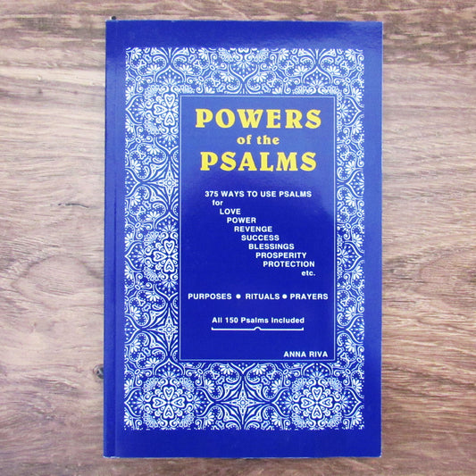 Powers of the Psalms by Anna Riva