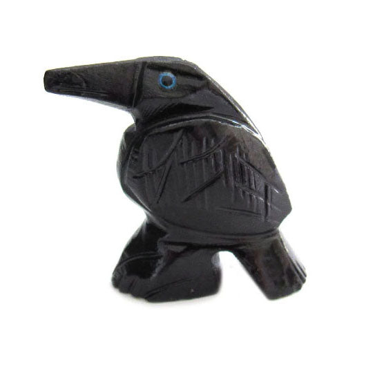 Black Onyx Raven (1.25 Inches)