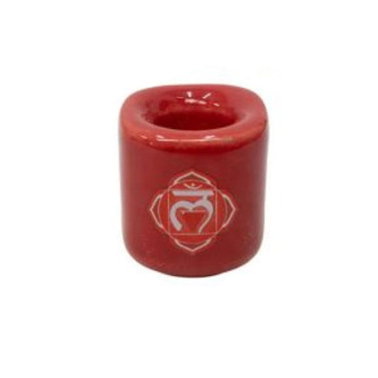 Root Chakra Mini Candle Holder
