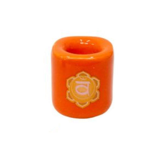 Sacral Chakra Mini Candle Holder