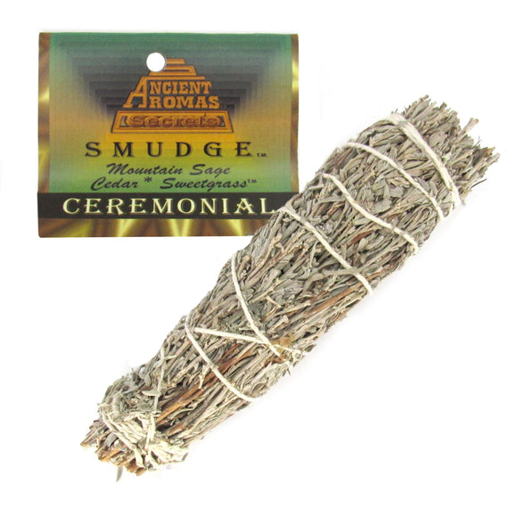Ceremonial Smudge by Ancient Aromas (Native Made)