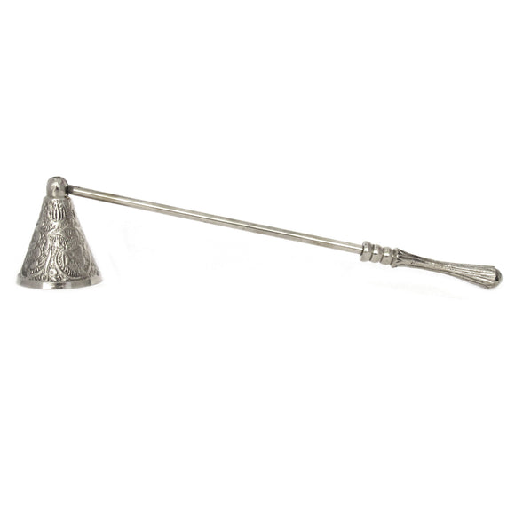 Ornate Candle Snuffer (Silver)