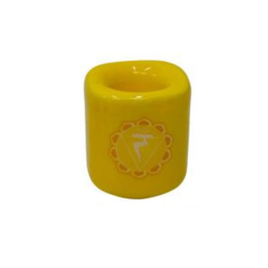 Solar Plexus Chakra Mini Candle Holder
