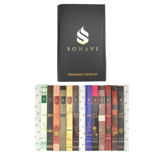 Sonavi Incense Sampler Kit