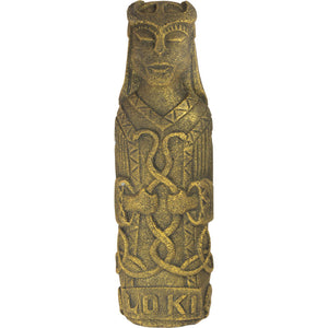 Loki Stone Statue