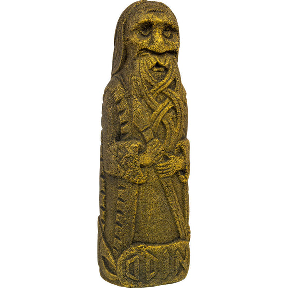 Odin Stone Statue