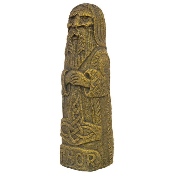 Thor Stone Statue – Grove and Grotto