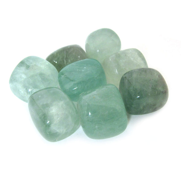 Green Fluorite (Package of 3 with Info Card)