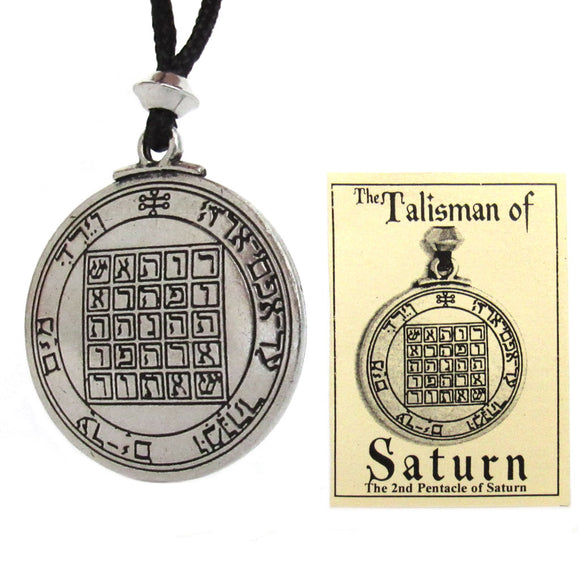 Talisman of Saturn