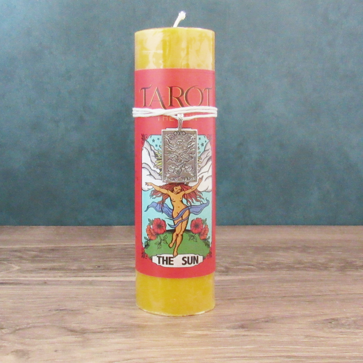 健康用品 タロットキャンドル THE SUN