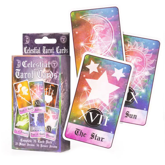 Celestial Tarot Cards (No Instructions)