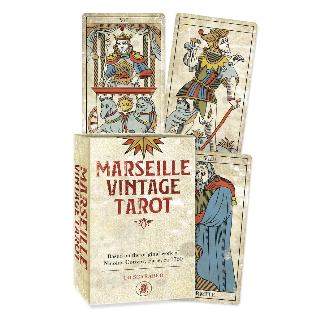 Marseille Vintage Tarot