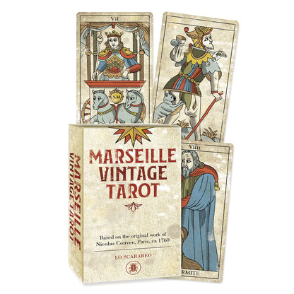 Marseille Vintage Tarot