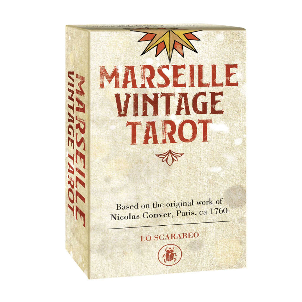 Marseille Vintage Tarot – Grove and Grotto