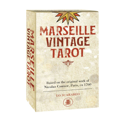 Marseille Vintage Tarot