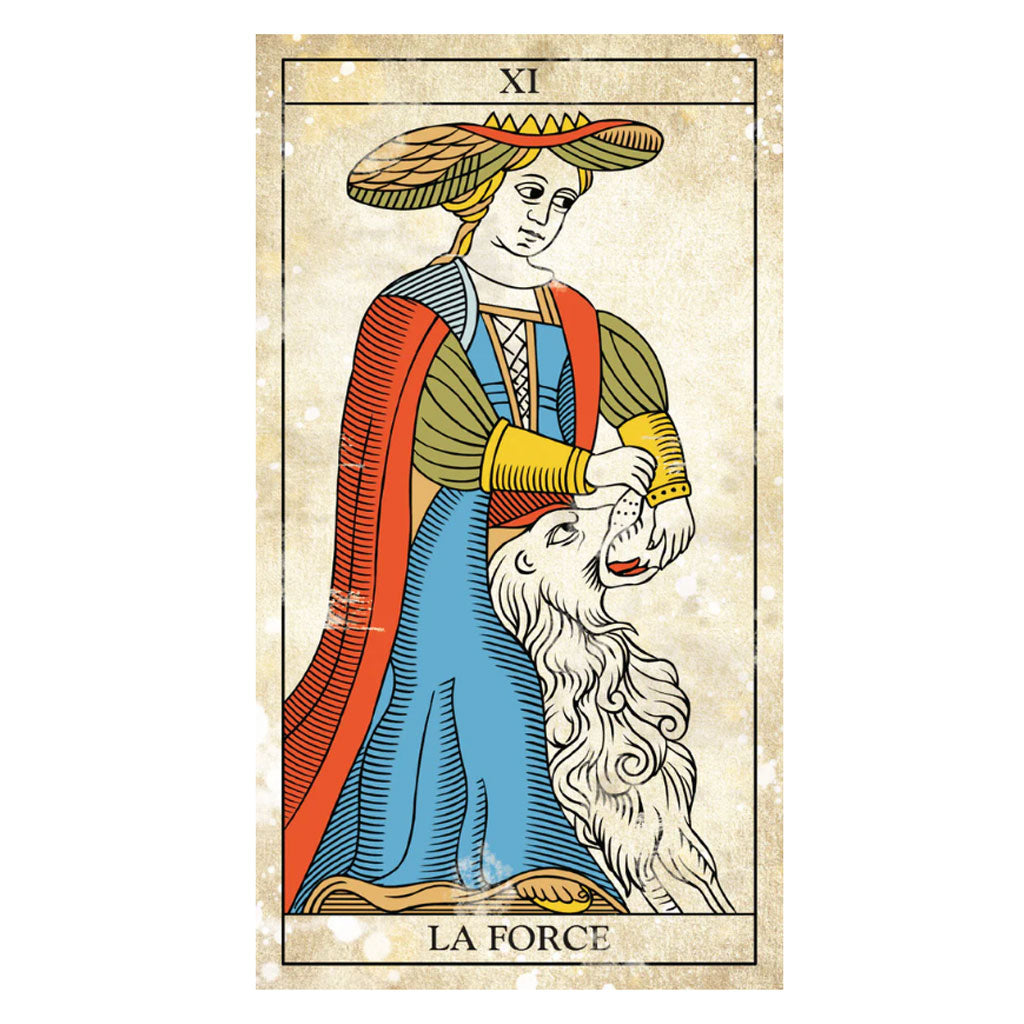 Marseille Vintage Tarot