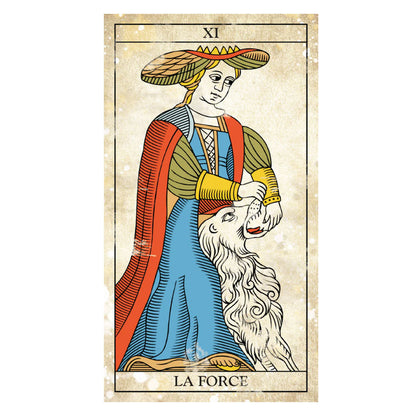 Marseille Vintage Tarot
