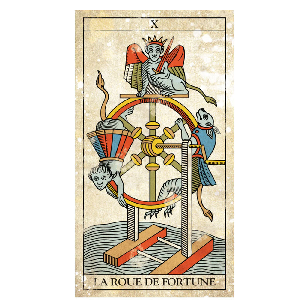 Marseille Vintage Tarot