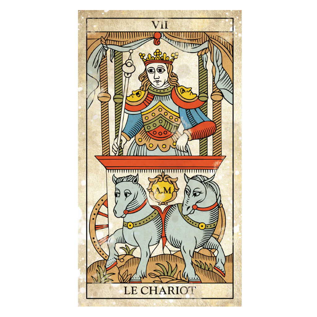 Marseille Vintage Tarot