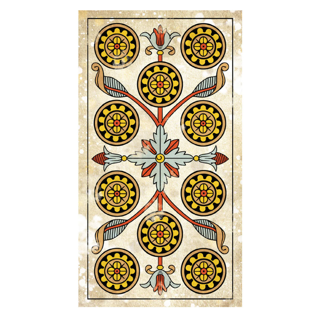 Marseille Vintage Tarot