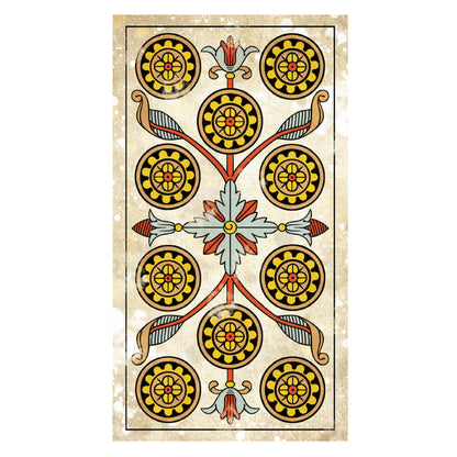 Marseille Vintage Tarot