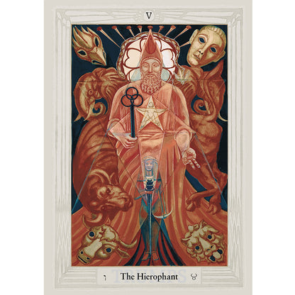 Thoth Tarot (Large Edition)