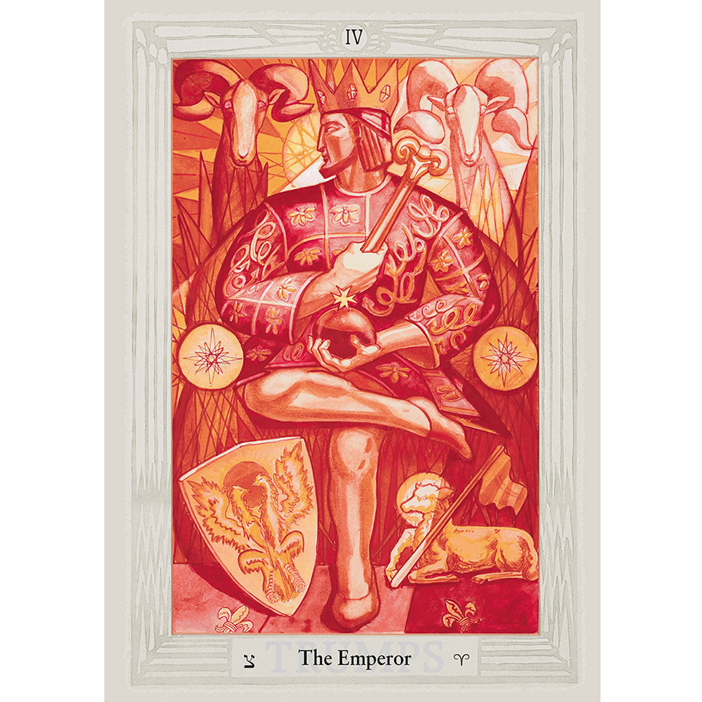 Thoth Tarot (Large Edition)