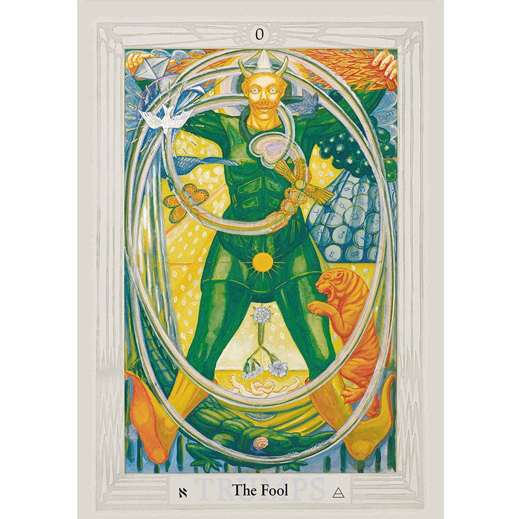 Thoth Tarot (Large Edition)