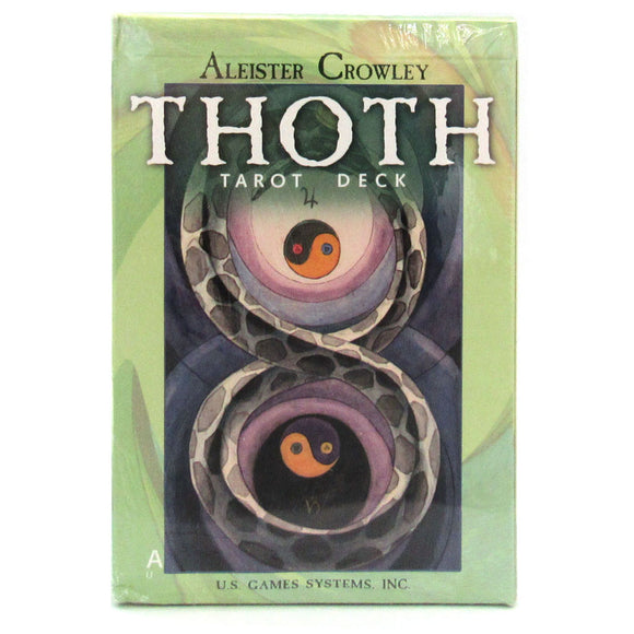 Thoth Tarot (Large Edition) - Damaged Box