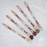 Money Drawing Wand (Red Agate)
