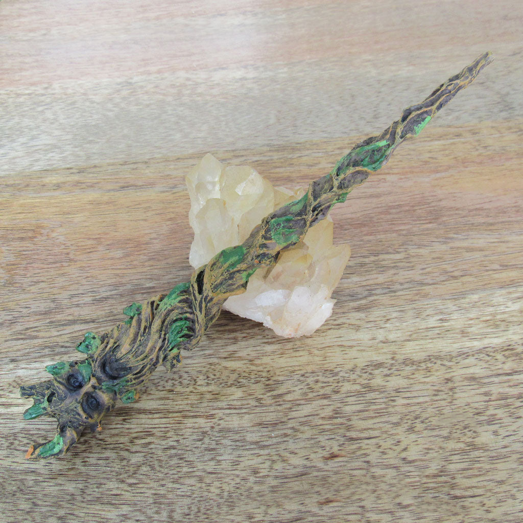 Tree Spirit Magic Wand – Grove and Grotto