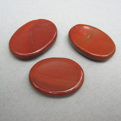 Red Jasper Worry Stone