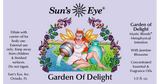 Sun's Eye Garden of Delight Oil