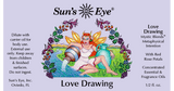 Sun's Eye Love Drawing Oil