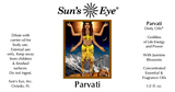 Sun's Eye Parvati Oil