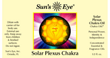 Sun's Eye Solar Plexus Chakra Oil