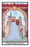 Aquarian Tarot (Collectible Tin)