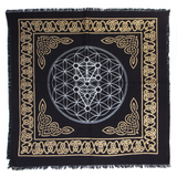 Kabbalah Tree Altar Cloth (18 Inches)