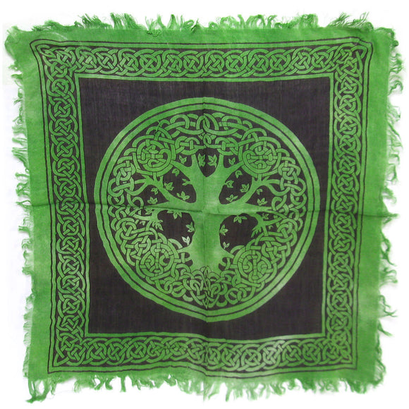 Tree of Life Altar Cloth (18 Inches)